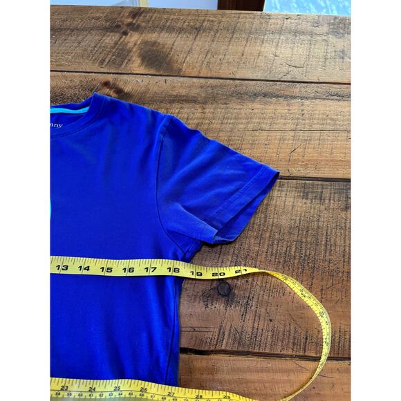 Psycho Bunny Mens Blue Big Bunny Graphic Short Sleeve T-Shirt Size 3 - Picture 7 of 7